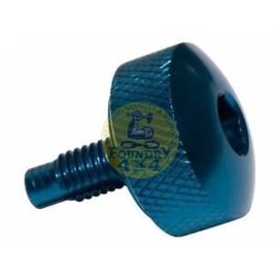 Land Rover Td5 Radiator Top Hose Bleed Screw Blue